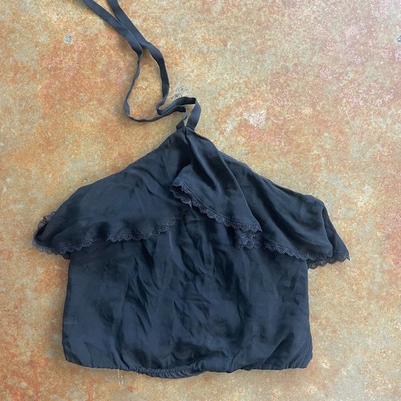 Alice and Olivia Halter Neck Top - Picture 3 of 7